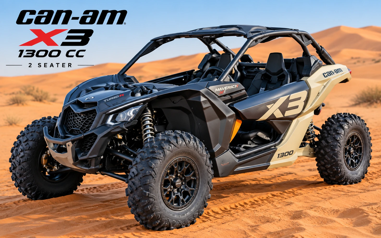 CANAM X3 1300 CC (2 Seater)